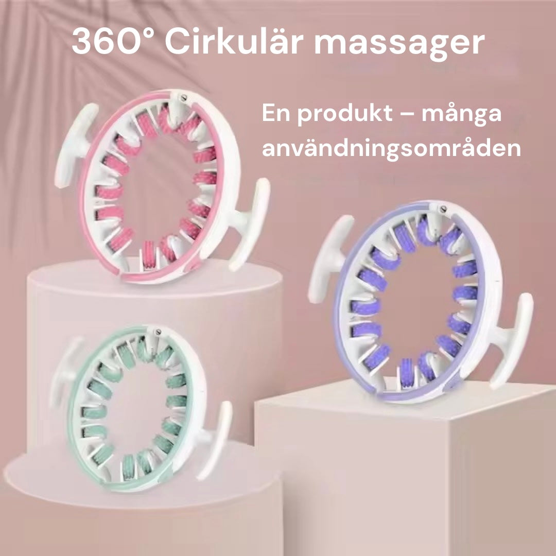 360° Ben- & Kroppsmassagering