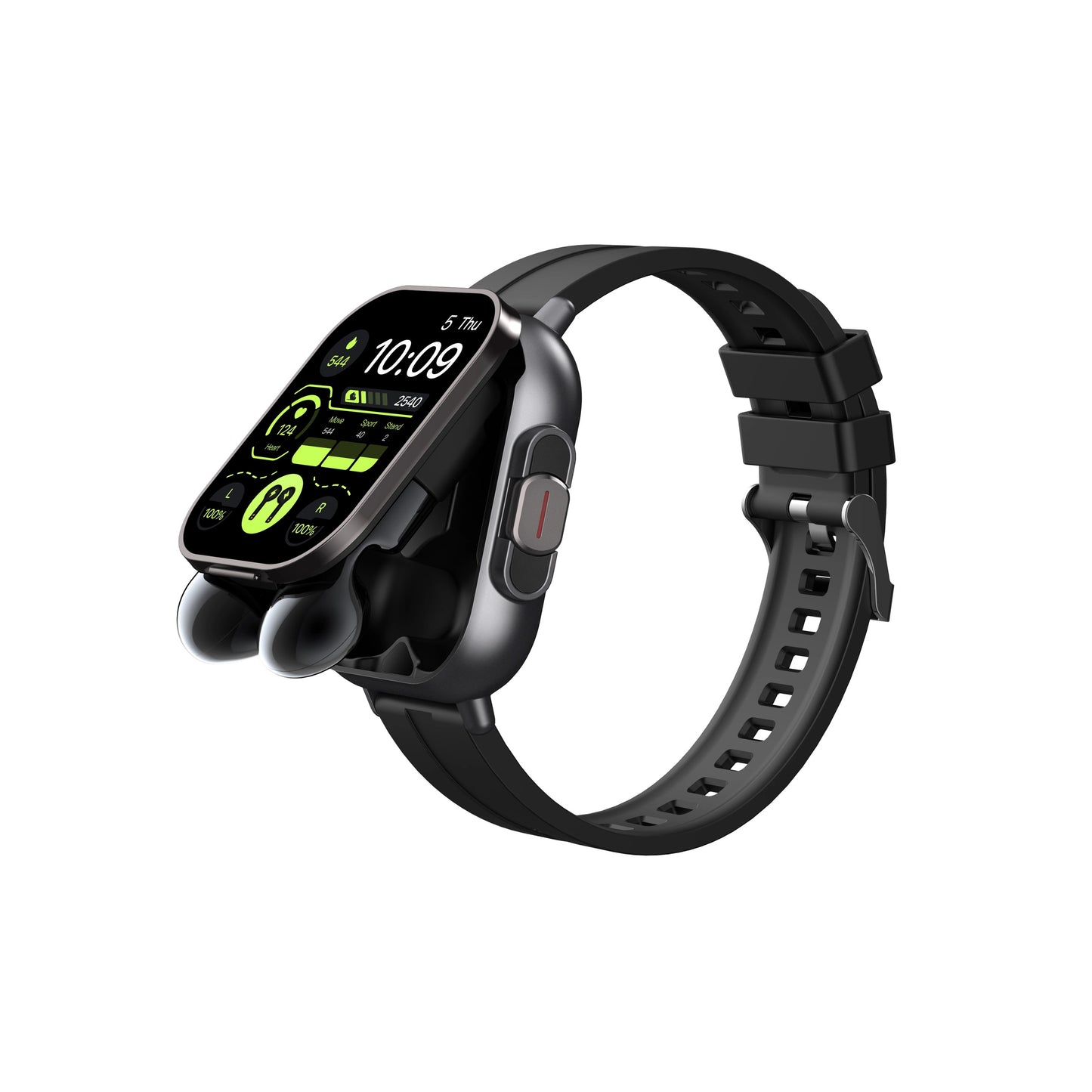 Smartwatch med indbyggede TWS-hovedtelefoner – 2 i 1