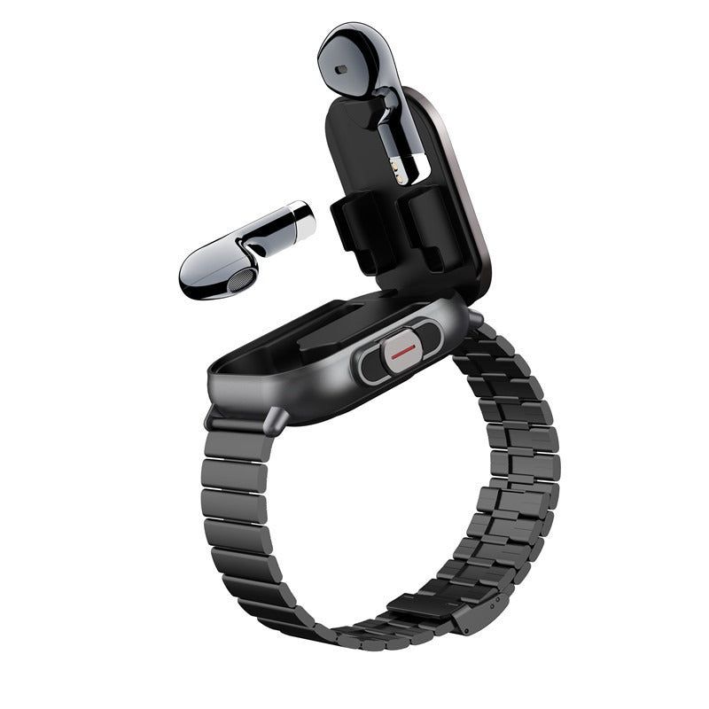 Smartwatch med indbyggede TWS-hovedtelefoner – 2 i 1