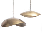 Fortune Cookie taklampa i järn, mässing – XL