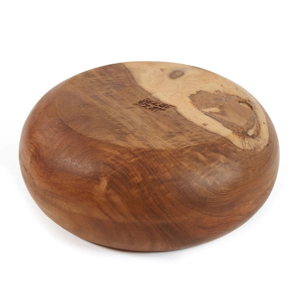 Teak Root fruktskål i teak