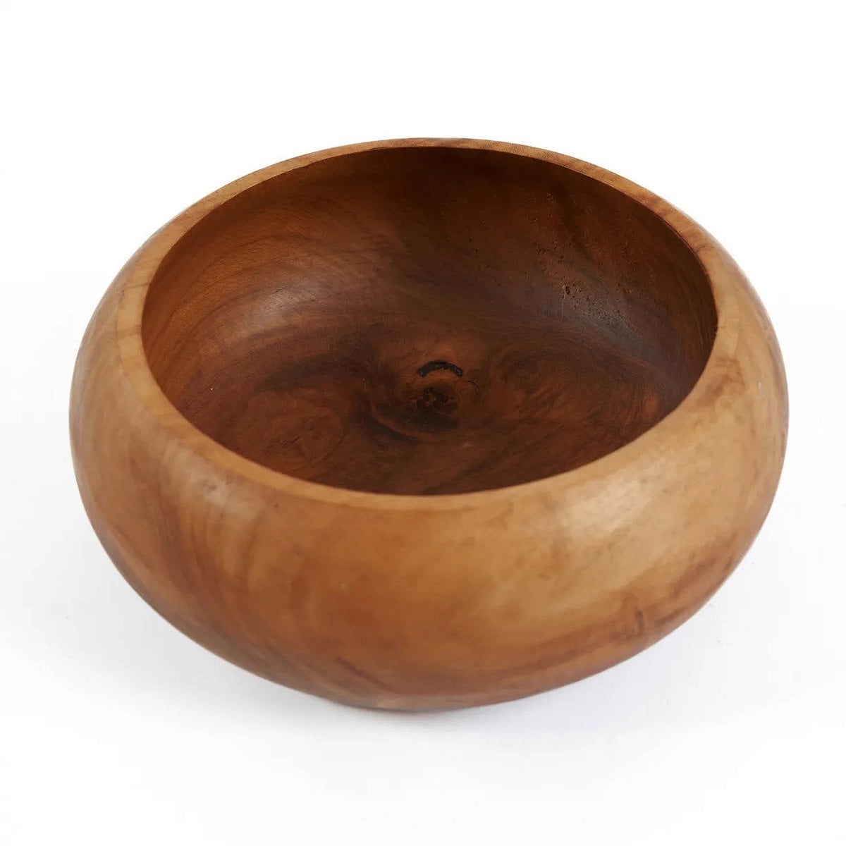 Teak Root fruktskål i teak