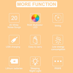 Vitt Brus – 2 i 1 lösning