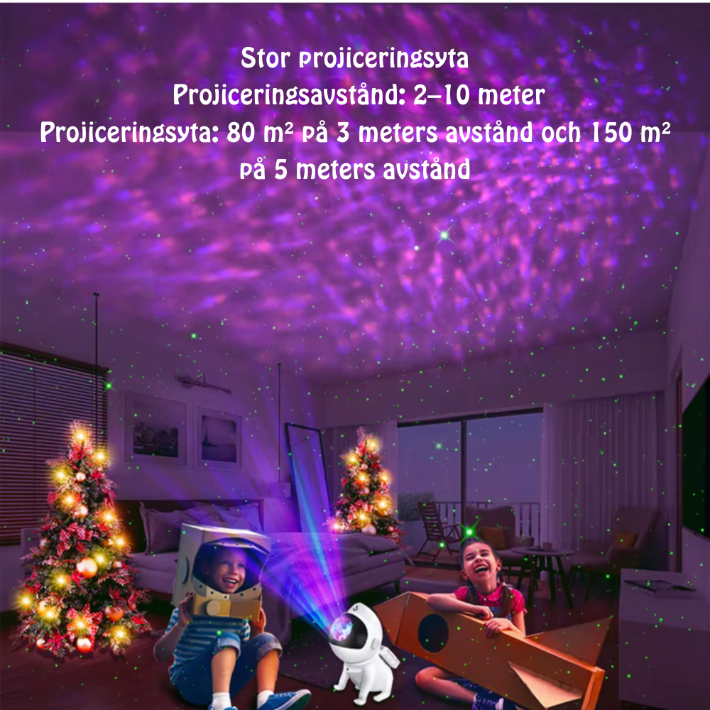 Space Dog Nightlight – Trygg och magisk läggdags
