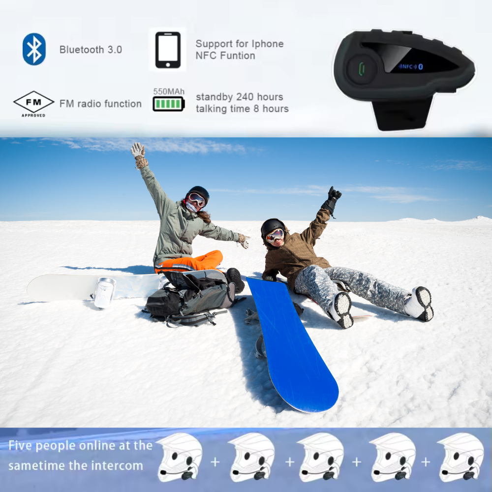 Bluetooth Kommunikationsheadset V8