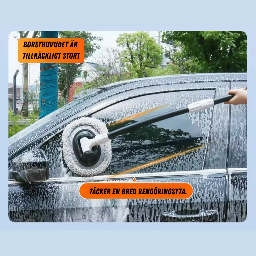 ErgoClean 180° Biltvättborste