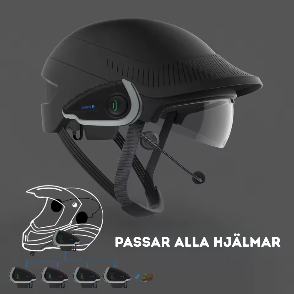 Bluetooth Kommunikationsheadset V8