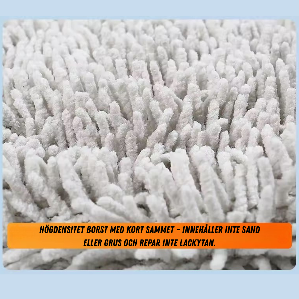 ErgoClean 180° Biltvättborste