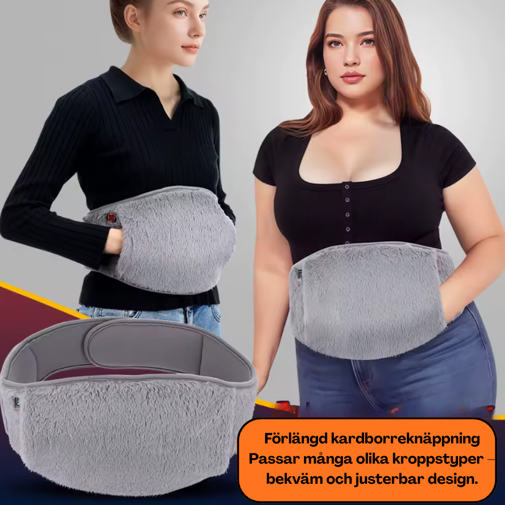 Handvärmare & Midjevärmare 2-i-1