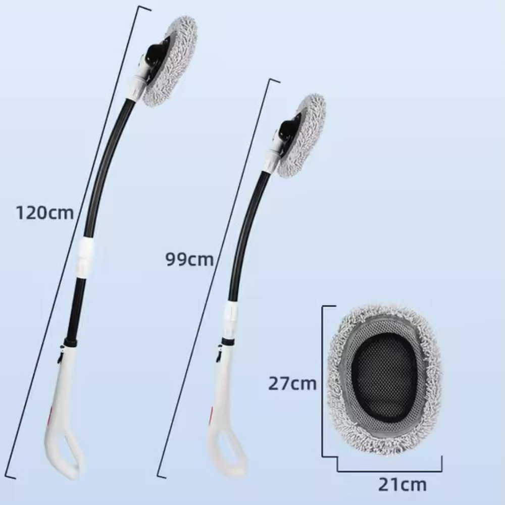 ErgoClean 180° Biltvättborste