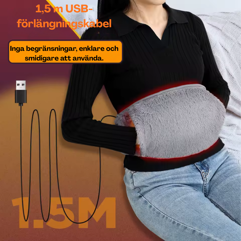 Handvärmare & Midjevärmare 2-i-1