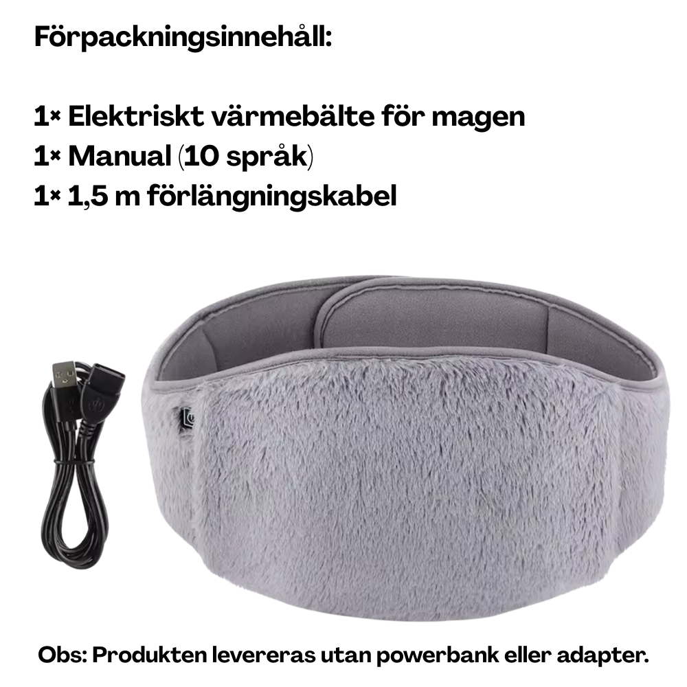 Handvärmare & Midjevärmare 2-i-1