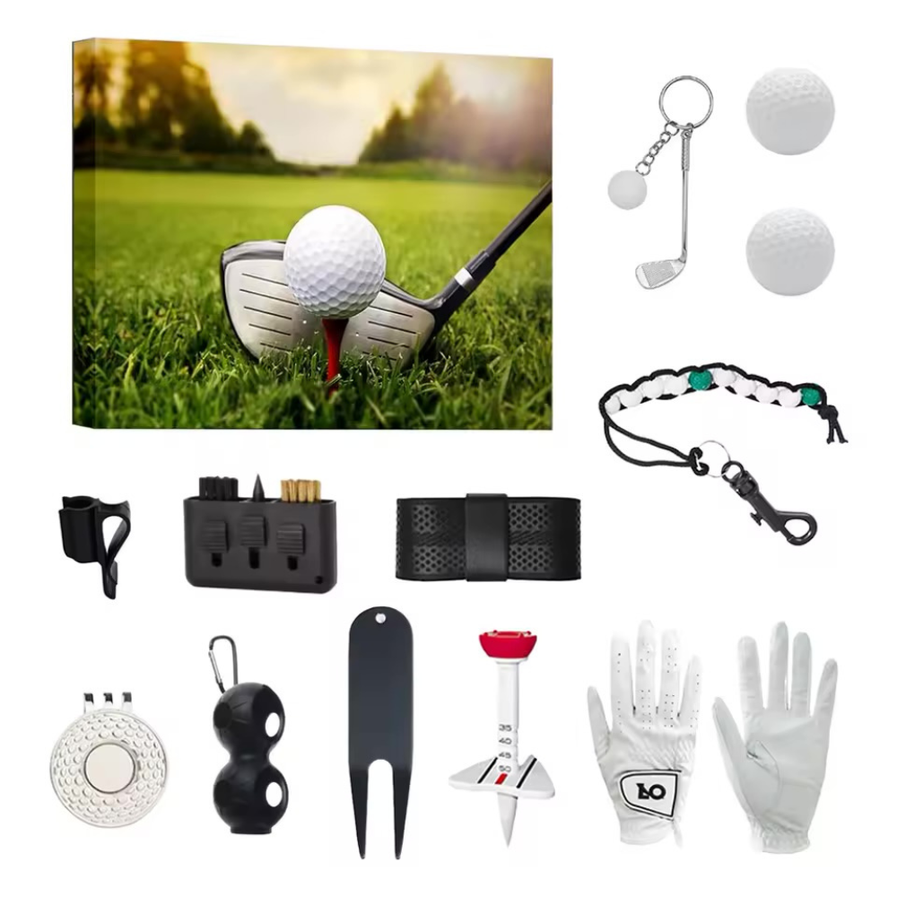 GOLF Kalender 12 luckor