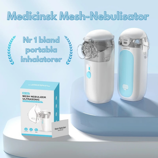 Portabel Mesh-Nebulisator – Effektiv & Enkel