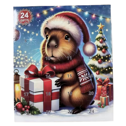 Adventskalender med kapybaror