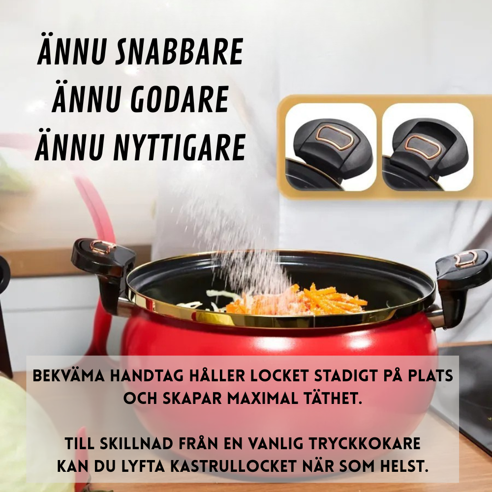 Vakuumgryta “Chef Master”