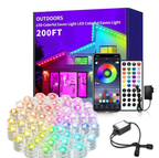 Smart Julbelysningsskena