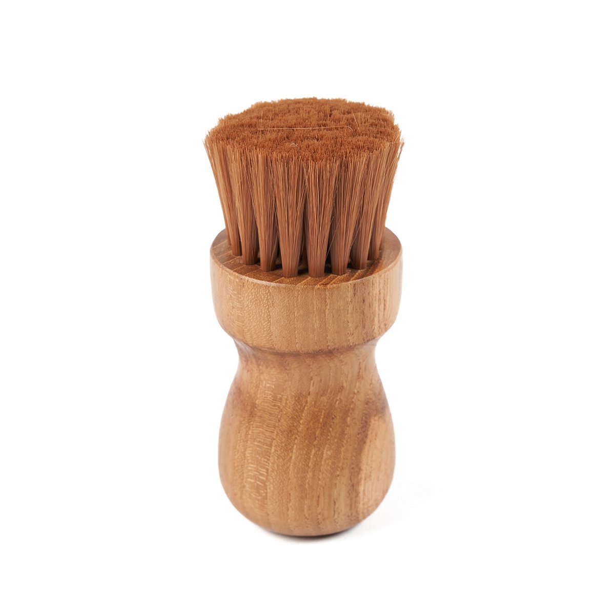 Hadya diskborste i teak, natur