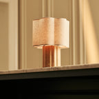 Yalisa Ljusbrun Uppladdningsbar Bordslampa – Nordic Collection