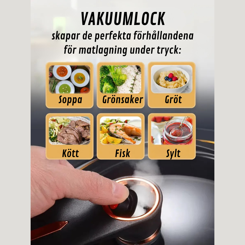 Vakuumgryta “Chef Master”