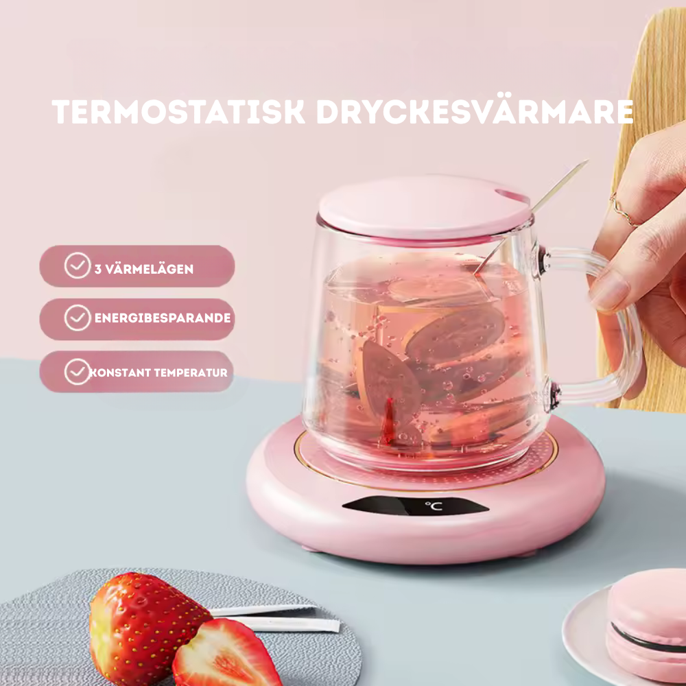 Smart koppvärmare - Håll Din Dryck Perfekt Varm