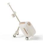 Barnvänlig Resväska med Inbyggd Stol