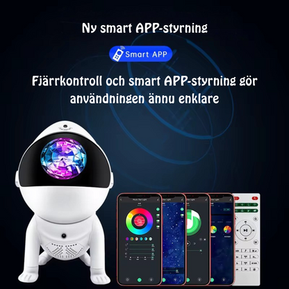 Space Dog Nightlight – Trygg och magisk läggdags