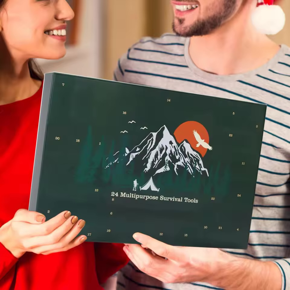Adventskalender – Överlevnad & Äventyr