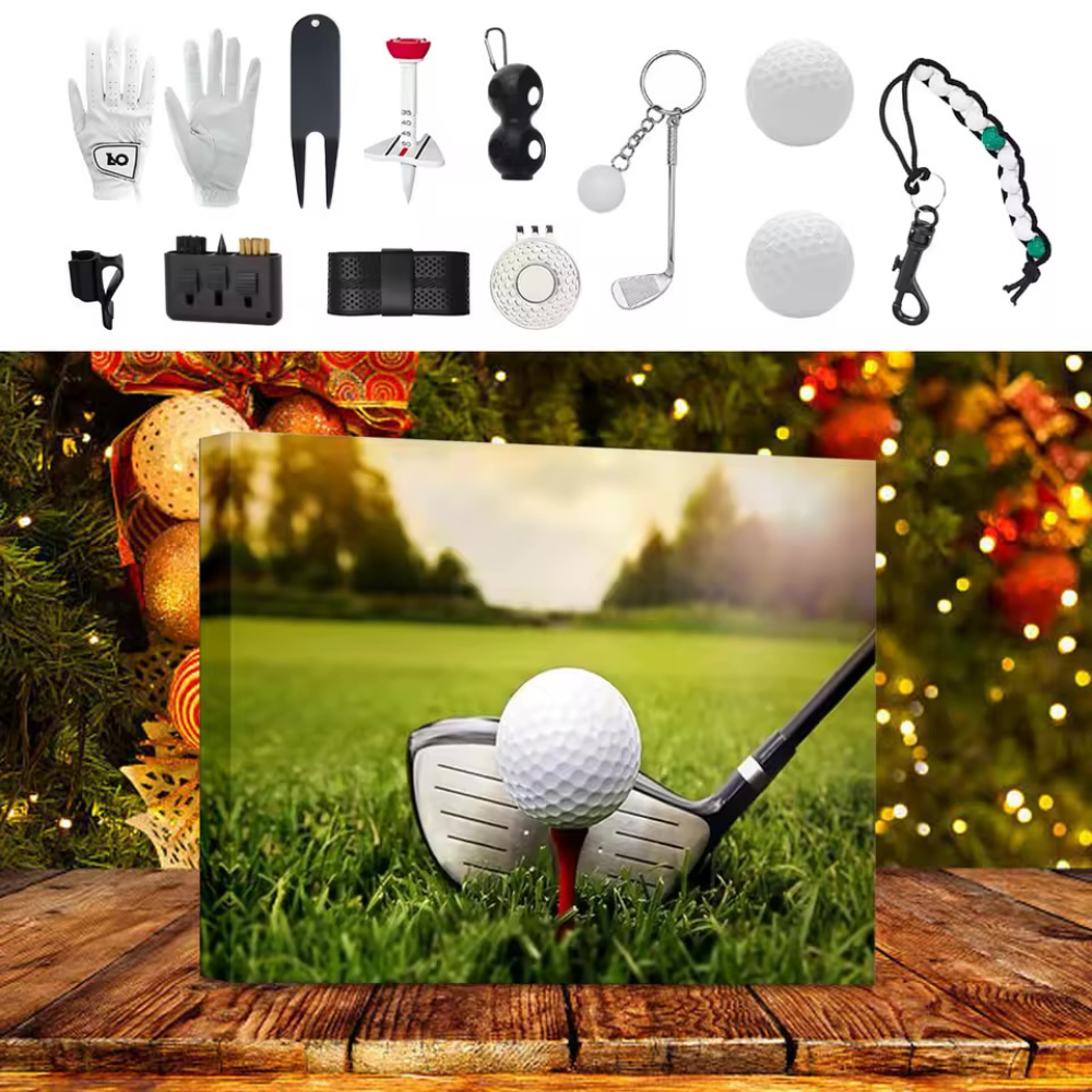 GOLF Kalender 12 luckor