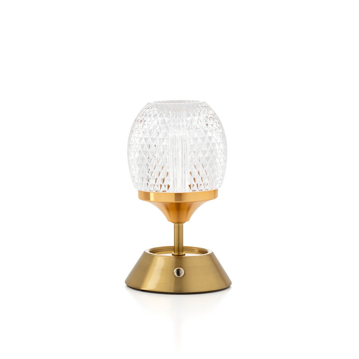 Glow Sinatra sladdlös LED-bordslampa i järn