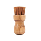 Hadya diskborste i teak, natur