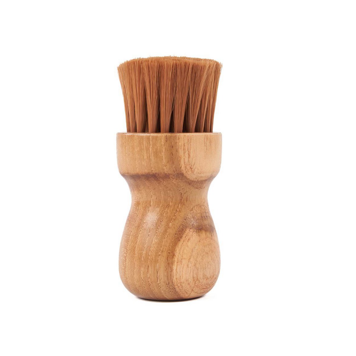 Hadya diskborste i teak, natur