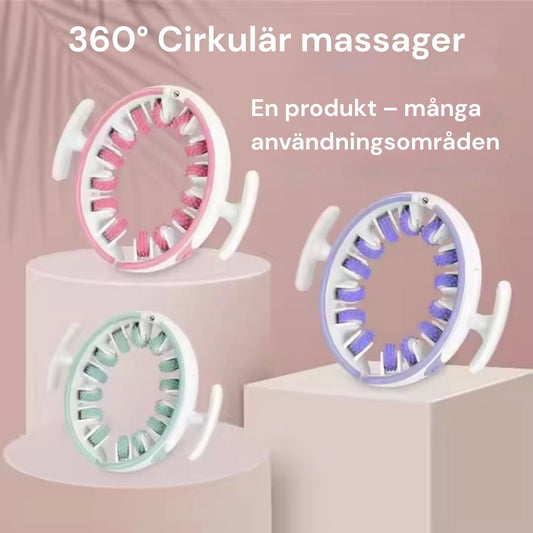 360° Ben- & Kroppsmassagering