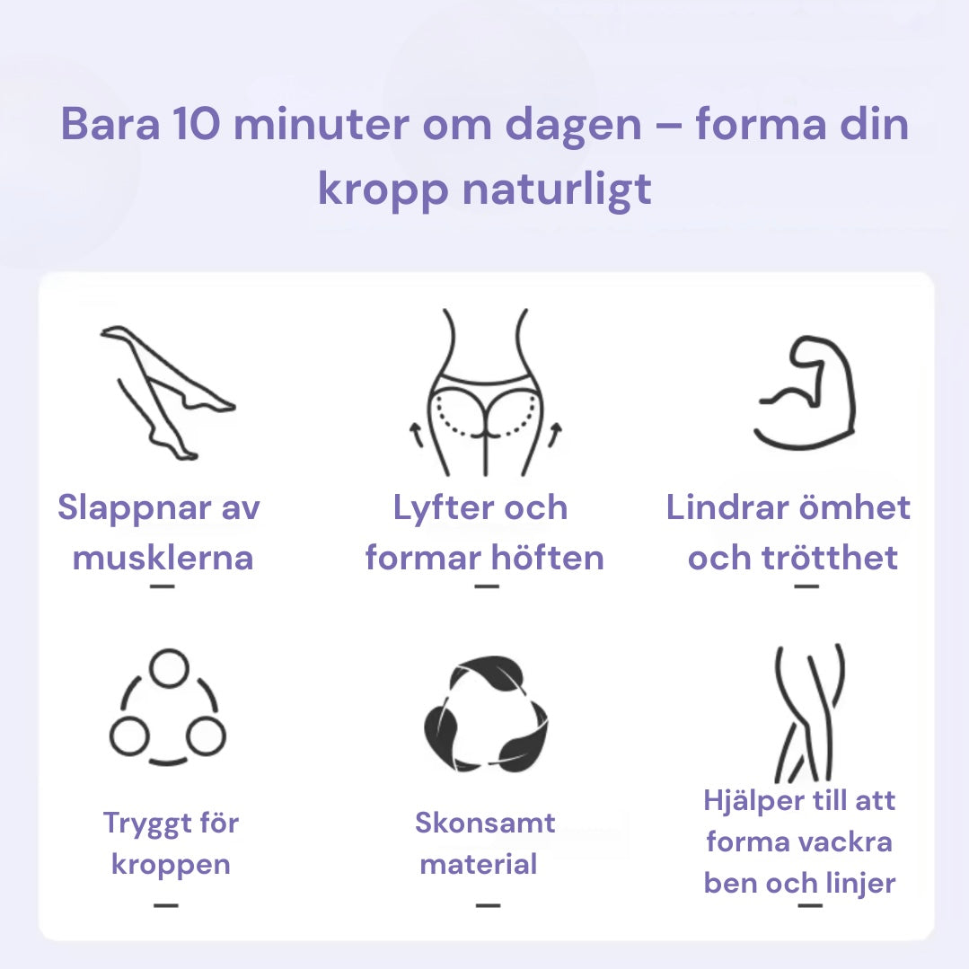 360° Ben- & Kroppsmassagering