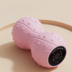 Jordnötsformade vibrerande massageboll