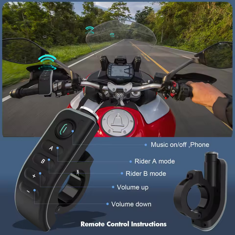 Bluetooth Kommunikationsheadset V8