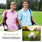 GOLF Kalender 12 luckor