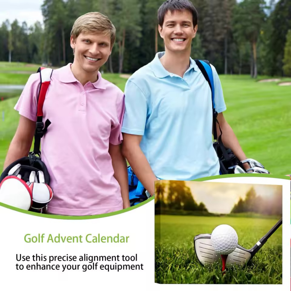 GOLF Kalender 12 luckor