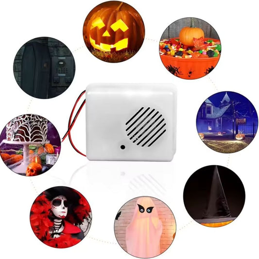 Halloween ljud box - Skrämmande ljud för den perfekta Halloween-upplevelsen