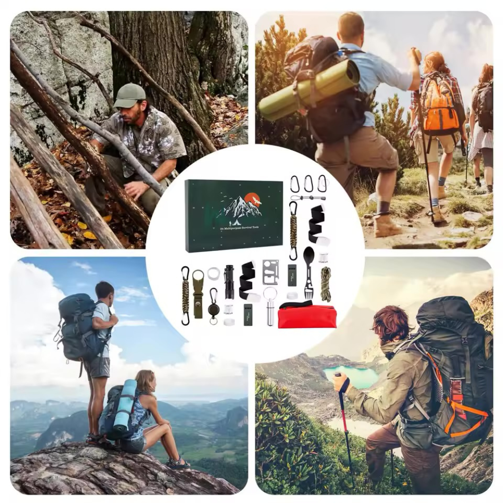 Adventskalender – Överlevnad & Äventyr