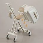 Barnvänlig Resväska med Inbyggd Stol