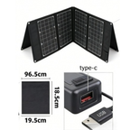Bärbar Solcellsladdare – 30W / 45W