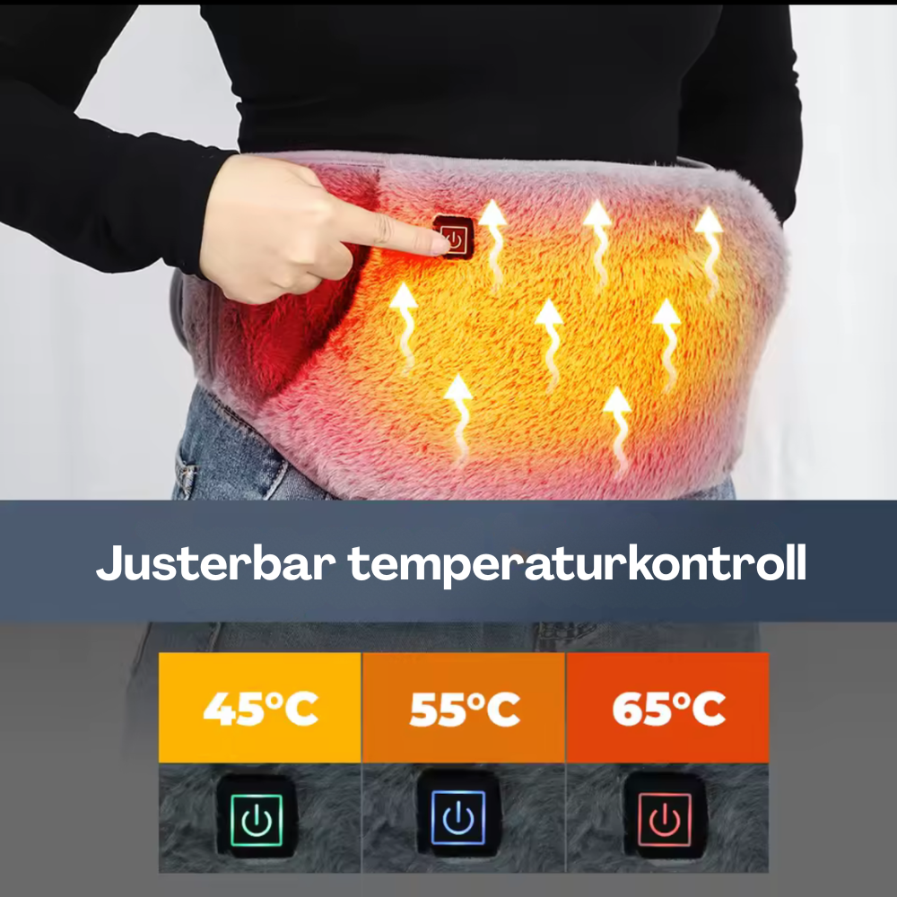 Handvärmare & Midjevärmare 2-i-1