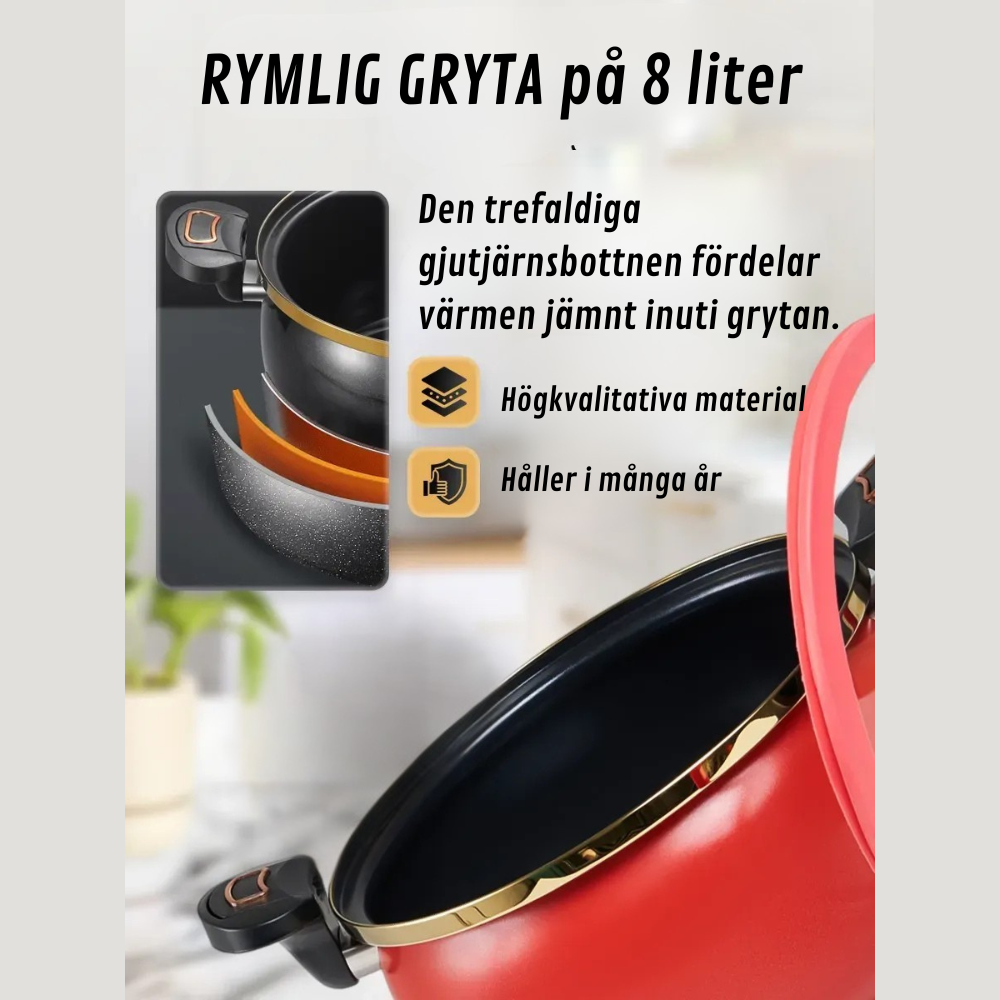 Vakuumgryta “Chef Master”