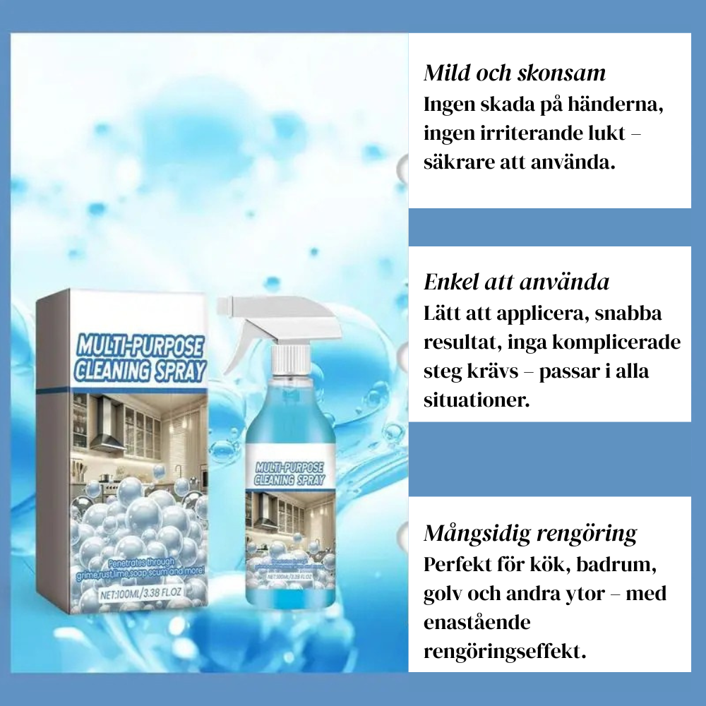 All-in-one Universal Rengöringsspray