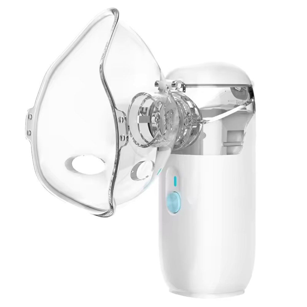 Portabel Mesh-Nebulisator – Effektiv & Enkel