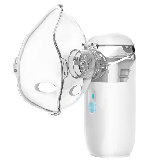Portabel Mesh-Nebulisator – Effektiv & Enkel
