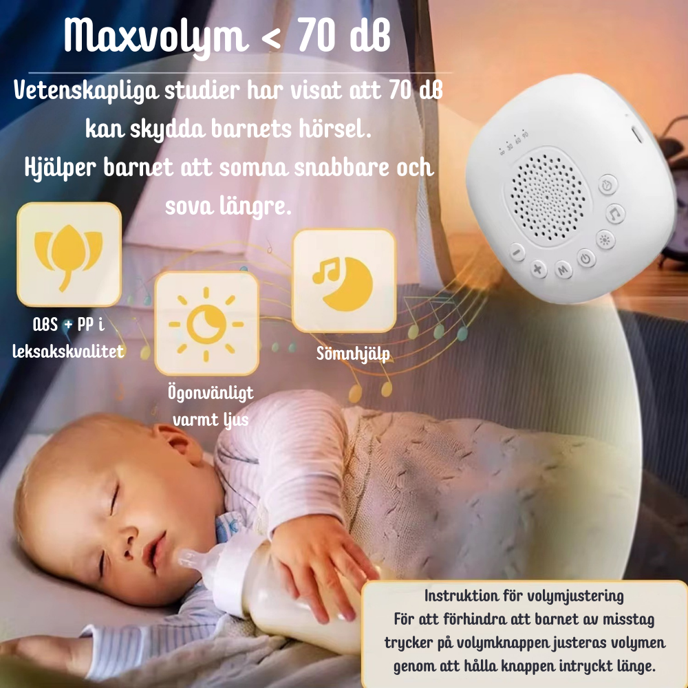 Vitt Brus – 2 i 1 lösning