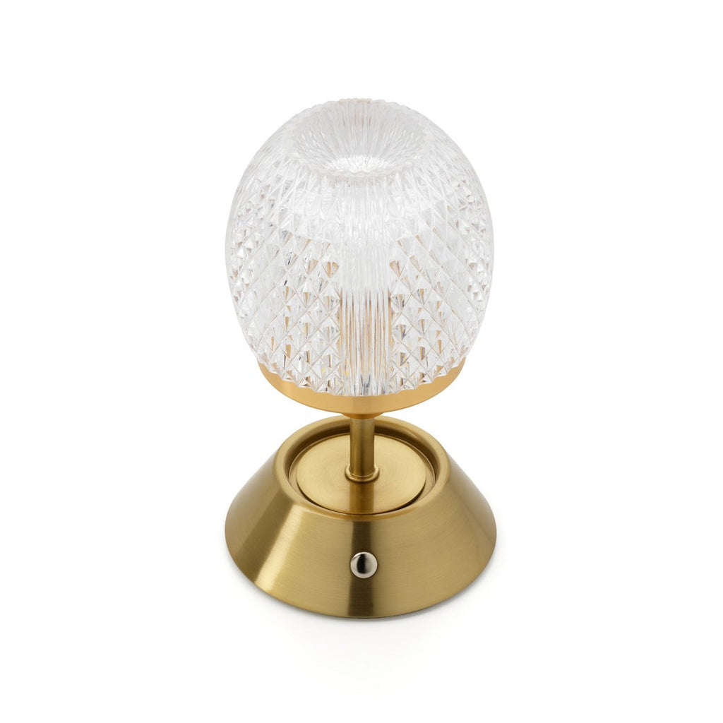 Glow Sinatra sladdlös LED-bordslampa i järn