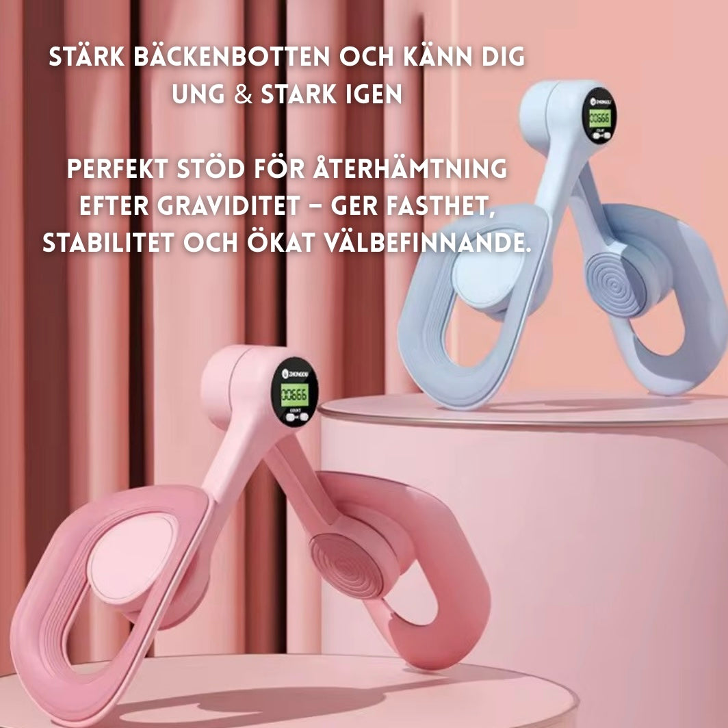 Multifunktionellt ben- & bäckenträningsredskap